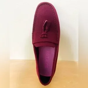 Rothy’s Merino Wool Tassel Driving Loafer Moccasins in Merlot Men’s Size 8 Rothy main image 3